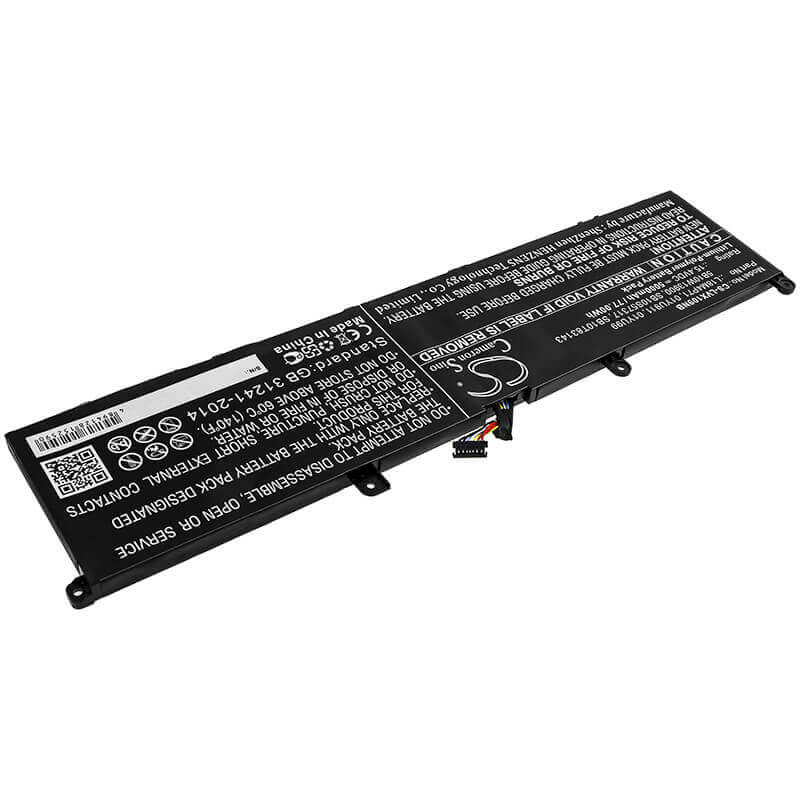 Notebook Battery For Lenovo, Thinkpad P1 2019, Thinkpad P1 2019 20qta000cd, Thinkpad P1 2019 20qta00dcd 15.4v, 3250mah - 50.05wh Notebook, Laptop Cameron Sino Technology Limited