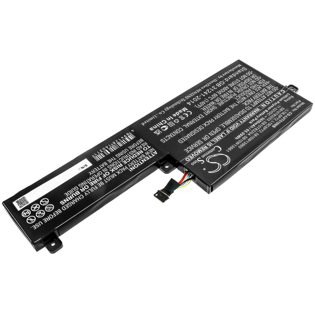 Battery For Lenovo, Thinkpad P15v, Thinkpad T15p 11.52v, 5650mah - 65.09wh Notebook, Laptop Cameron Sino Technology Limited