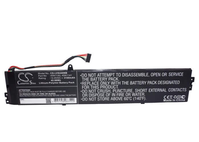 Battery For Lenovo Thinkpad S440, Thinkpad S440 20ay0019tw, Thinkpad S440 20ay003bcd 14.8v, 3100mah - 45.88wh Notebook, Laptop Cameron Sino Technology Limited