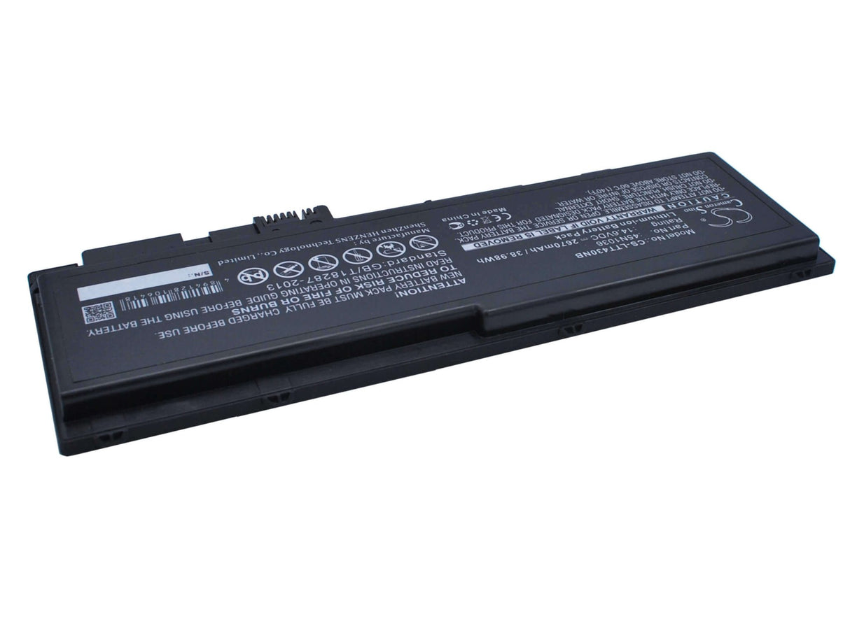 Battery For Lenovo, Thinkpad T430s, Thinkpad T430si 14.6v, 2670mah - 38.98wh Batteries for Electronics Cameron Sino Technology Limited (Suspended)