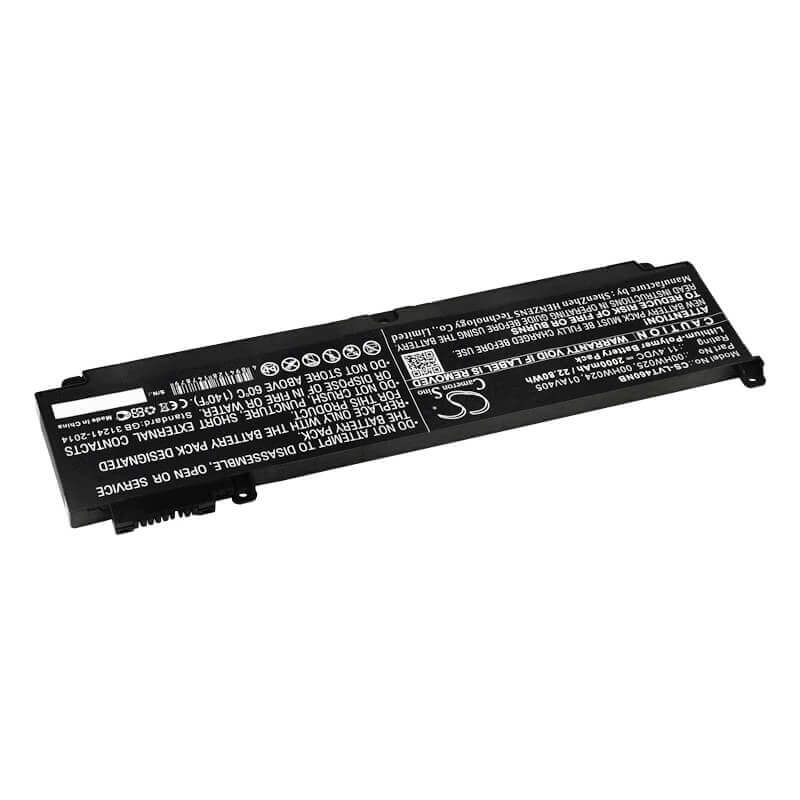 Notebook battery For Lenovo, Thinkpad T460s, Thinkpad T470s, 11.4v, 2000mah - 22.80wh Notebook, Laptop Cameron Sino Technology Limited