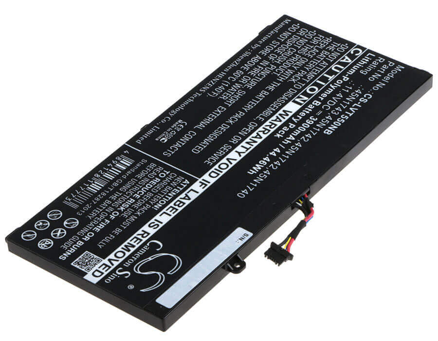 Battery For Lenovo, Thinkpad T550, Thinkpad T550 15.5", Thinkpad T550 I7 11.4v, 3900mah - 44.46wh Notebook, Laptop Cameron Sino Technology Limited