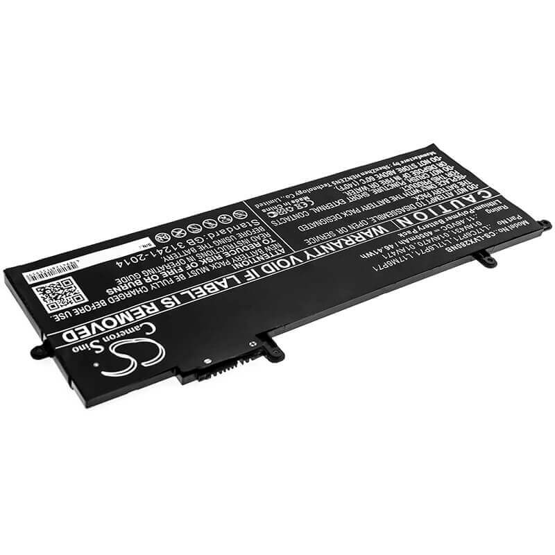 Notebook battery For Lenovo, Thinkpad X280, Thinkpad X280 Ahk, 11.46v, 4050mah - 46.41wh Notebook, Laptop Cameron Sino Technology Limited
