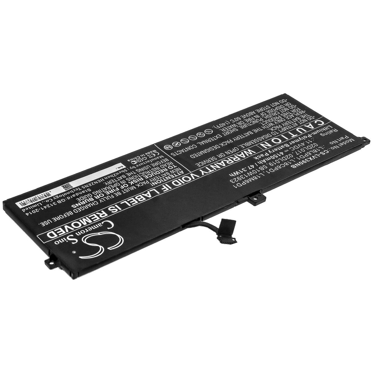 Battery For Lenovo, Thinkpad X390, Thinkpad X390 20q00039cd, Thinkpad X390 20q0a000cd 11.4v, 4150mah - 47.31wh Notebook, Laptop Cameron Sino Technology Limited