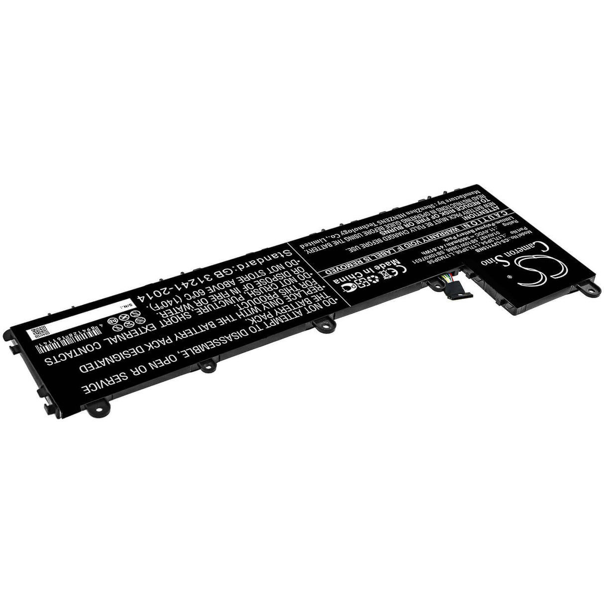 Battery For Lenovo, Thinkpad Yoga 11e 5th Gen, Yoga 11e 5th 11.1v, 3650mah - 40.52wh Notebook, Laptop Cameron Sino Technology Limited