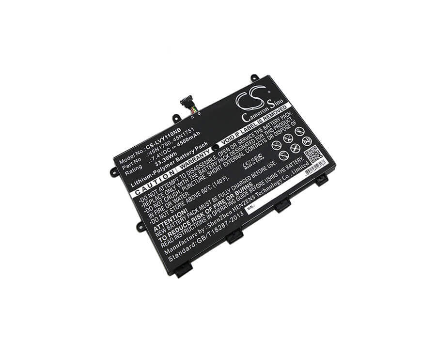 Batterie pour Lenovo, Thinkpad Yoga 11e 7.4v, 4500mah - 33.30wh Notebook, Laptop Cameron Sino Technology Limited