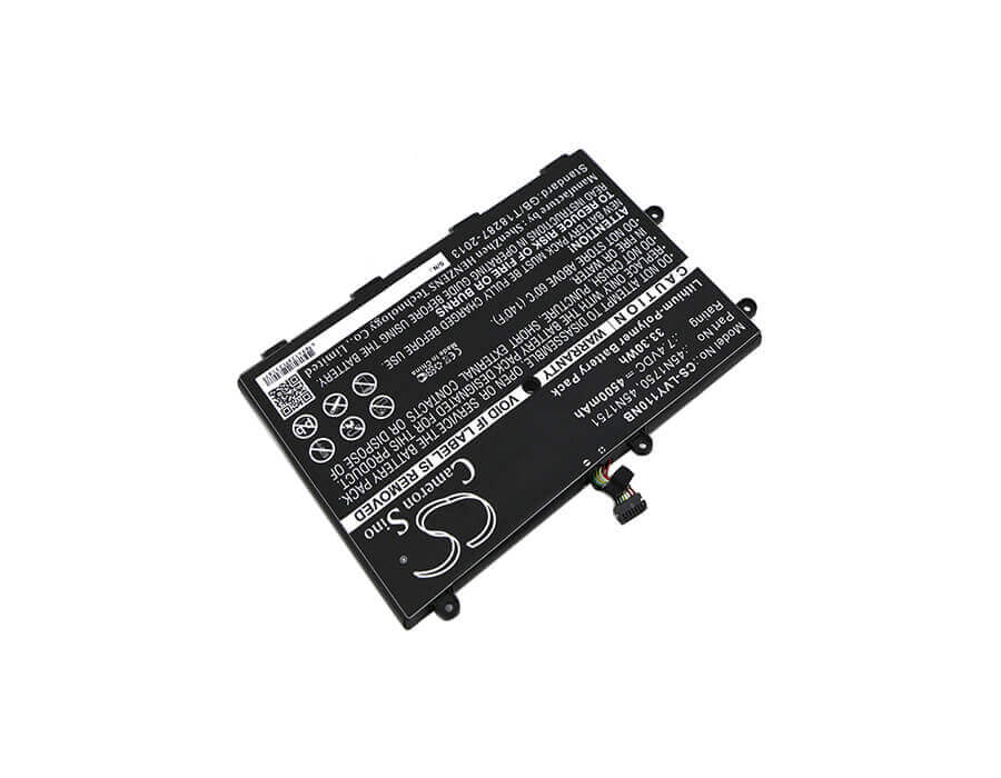 Batterie pour Lenovo, Thinkpad Yoga 11e 7.4v, 4500mah - 33.30wh Notebook, Laptop Cameron Sino Technology Limited