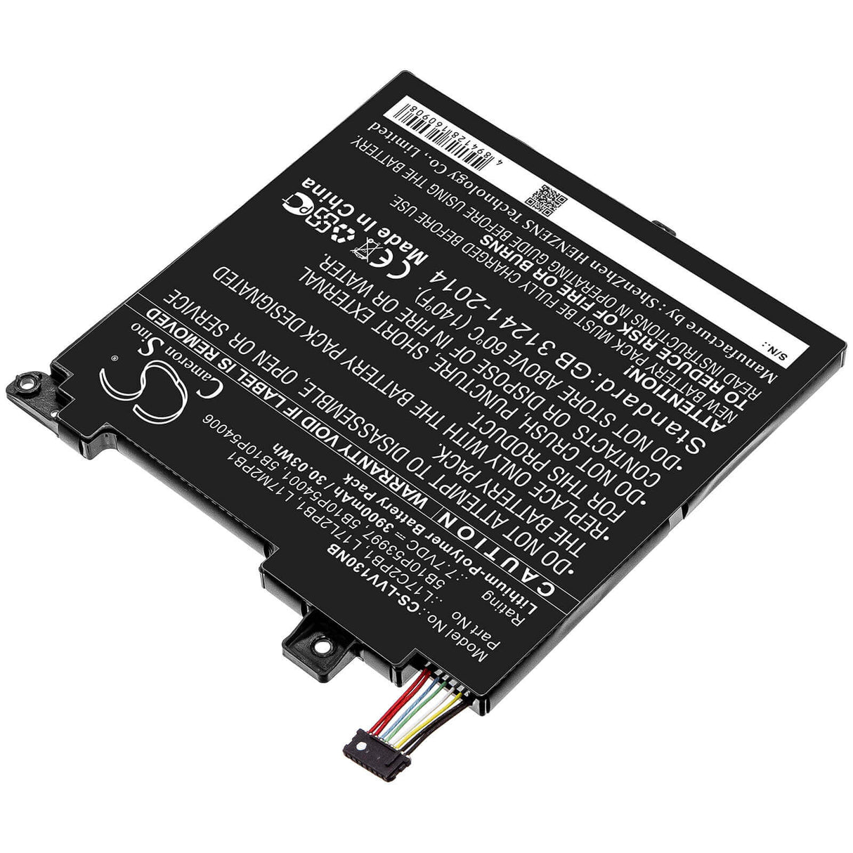 Battery For Lenovo, V130-14igm 81hm, V130-14igm-81hm009nge, V130-14ikb-81hq 7.7v, 3900mah - 30.03wh Notebook, Laptop Cameron Sino Technology Limited