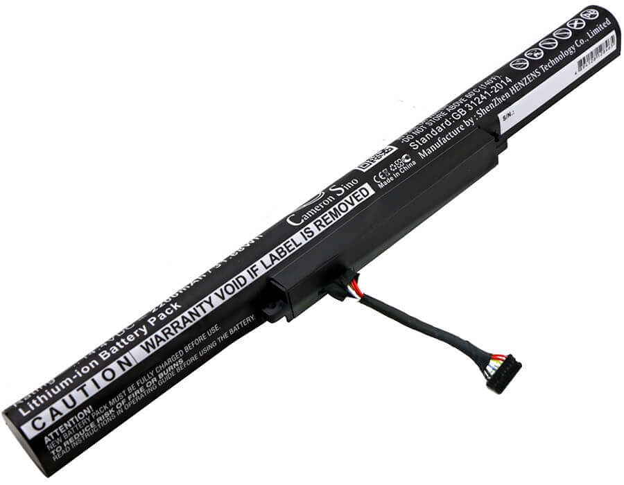 Battery For Lenovo, V4000-ise, Xiaoxin V4000, Y50c, Z41-70, Z4 14.4v, 2200mah - 31.68wh Notebook, Laptop Cameron Sino Technology Limited