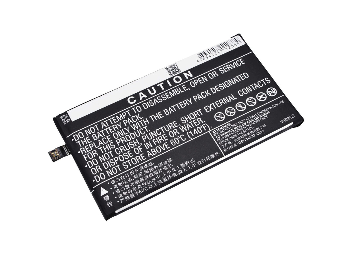 3.8V, Li-Polymer, 4900mAh, SmartPhone battery fits Lenovo, Bl244, P1 Turbo, P1c58, 18.62Wh Mobile, SmartPhone Cameron Sino Technology Limited (Smartphone)
