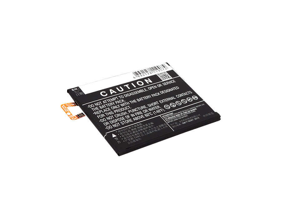 Batterie pour Lenovo Vibe S1 Lite 3.85v, 2700mah - 8.88wh Batteries pour l'électronique Cameron Sino Technology Limited (Suspendu)