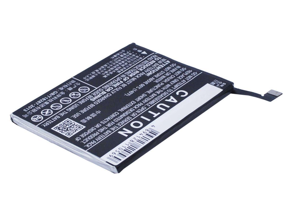 3.8V, Li-Polymer, 2900mAh, SmartPhone battery fits Lenovo, Bl246, Vibe Max Z90, Vibe Max Z90-3, 11.02Wh Mobile, SmartPhone Cameron Sino Technology Limited (Smartphone)