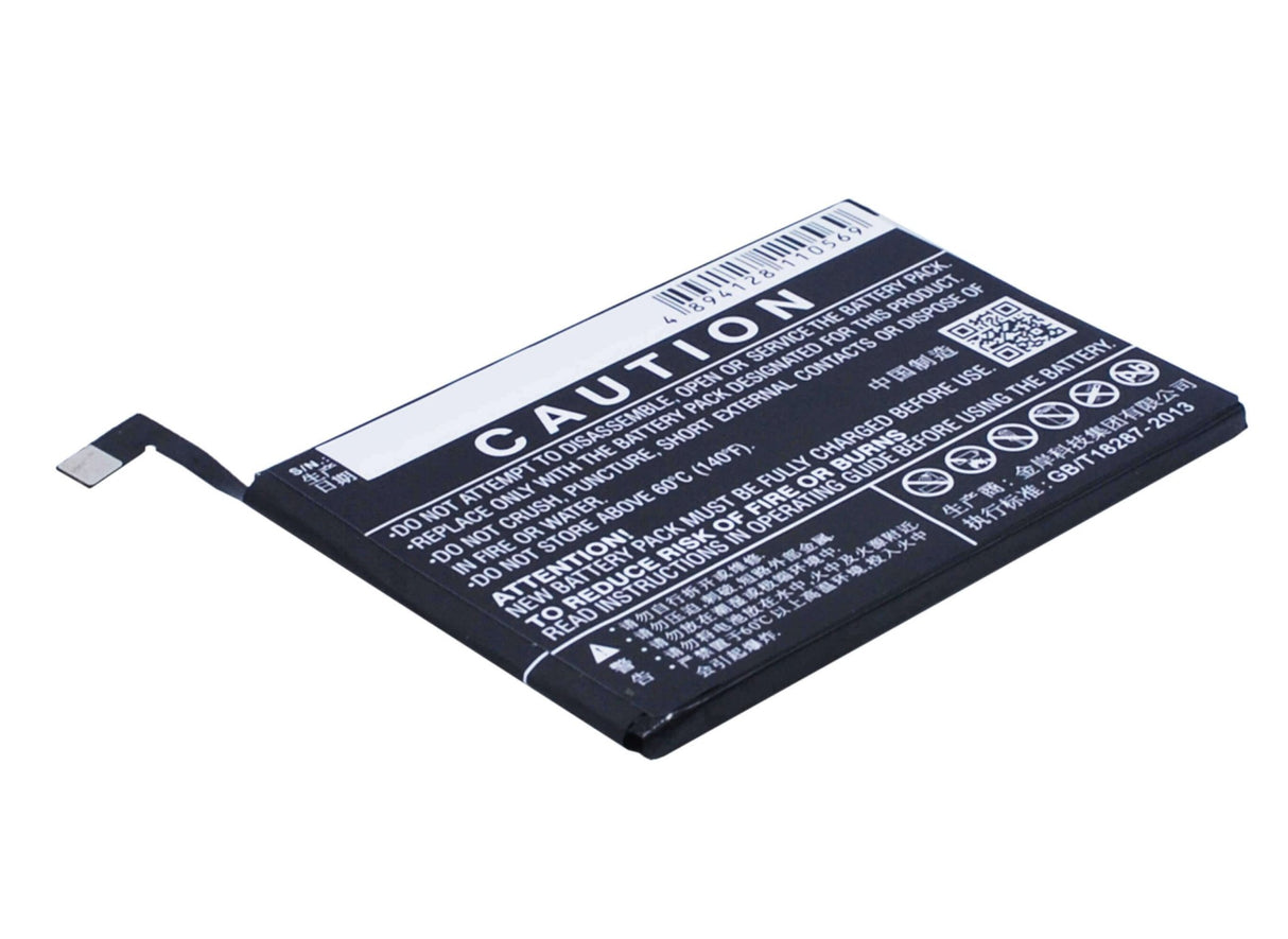 3.8V, Li-Polymer, 2900mAh, SmartPhone battery fits Lenovo, Bl246, Vibe Max Z90, Vibe Max Z90-3, 11.02Wh Mobile, SmartPhone Cameron Sino Technology Limited (Smartphone)