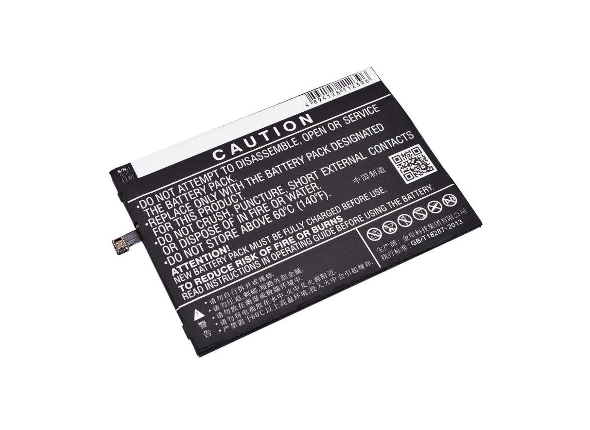 3.8V, Li-Polymer, 3200mAh, SmartPhone battery fits Lenovo, Bl256, A7010a48, A7010-a48, 12.16Wh Mobile, SmartPhone Cameron Sino Technology Limited (Smartphone)
