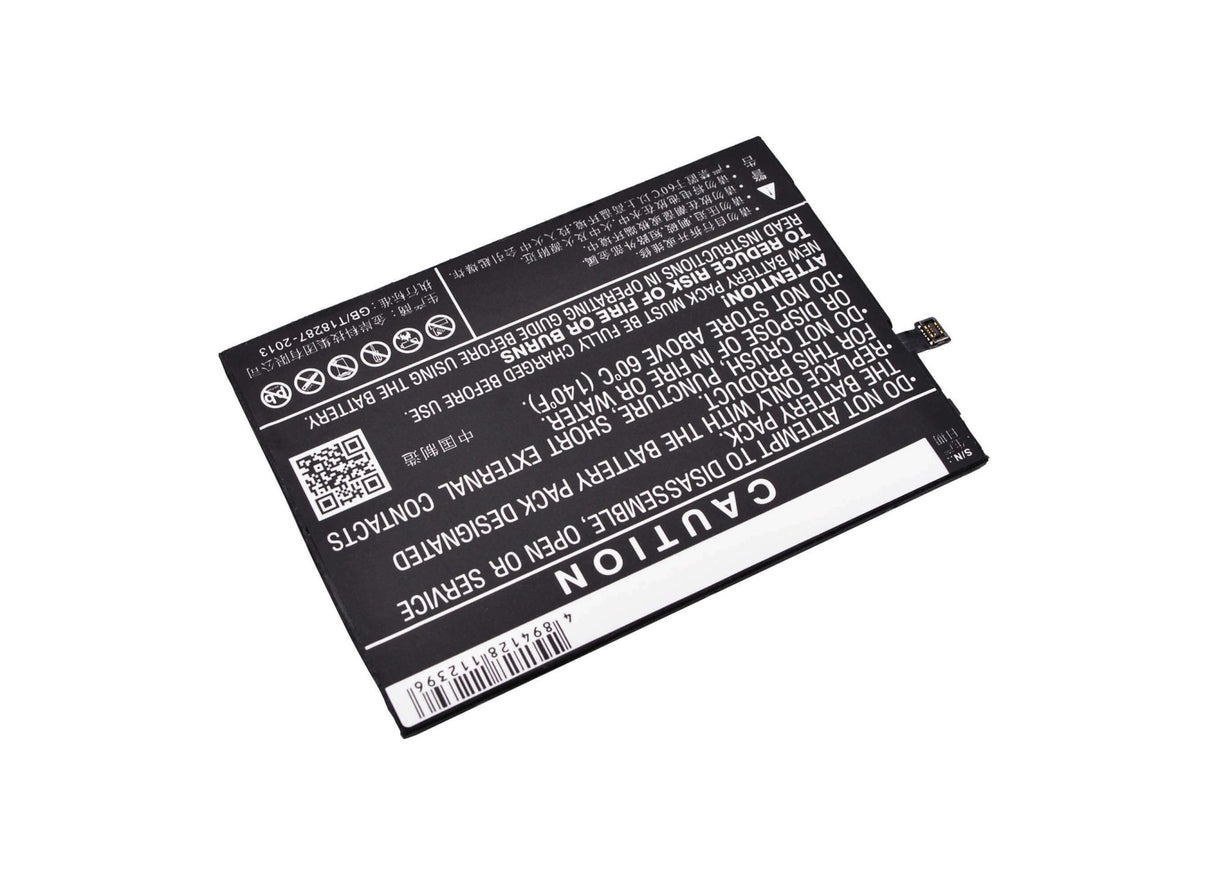 3.8V, Li-Polymer, 3200mAh, SmartPhone battery fits Lenovo, Bl256, A7010a48, A7010-a48, 12.16Wh Mobile, SmartPhone Cameron Sino Technology Limited (Smartphone)