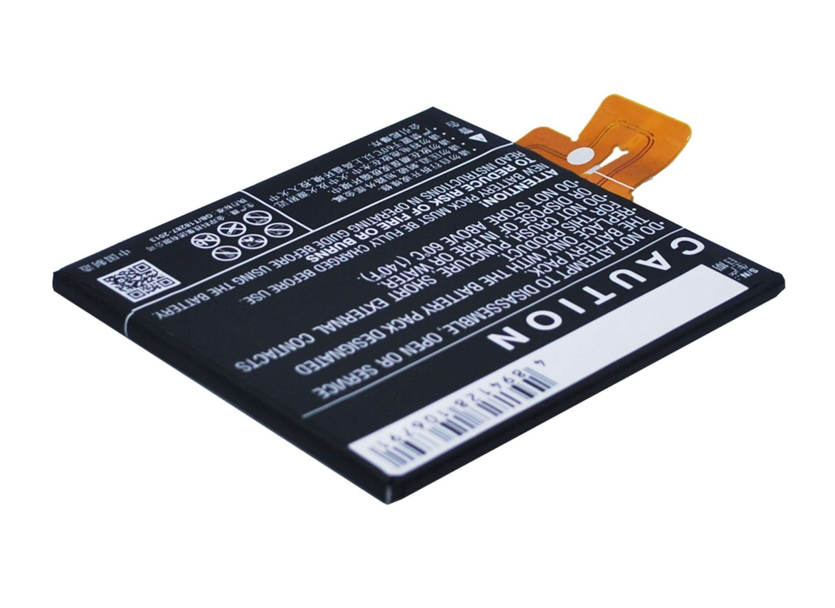 3.8V, Li-Polymer, 3000mAh, SmartPhone battery fits Lenovo, Bl230, Vibe Z2, Vibe Z2t, 11.4Wh Mobile, SmartPhone Cameron Sino Technology Limited (Smartphone)