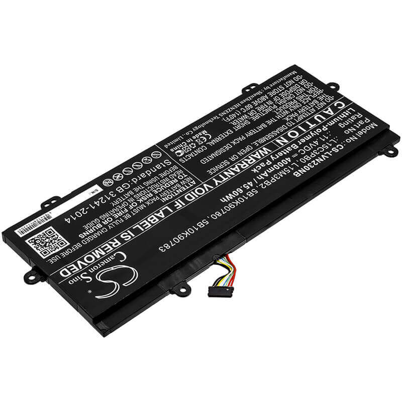 Batterie pour Lenovo, Winbook N22, Winbook N23 11.4v, 4000mah - 45.60wh Notebook, Laptop Cameron Sino Technology Limited