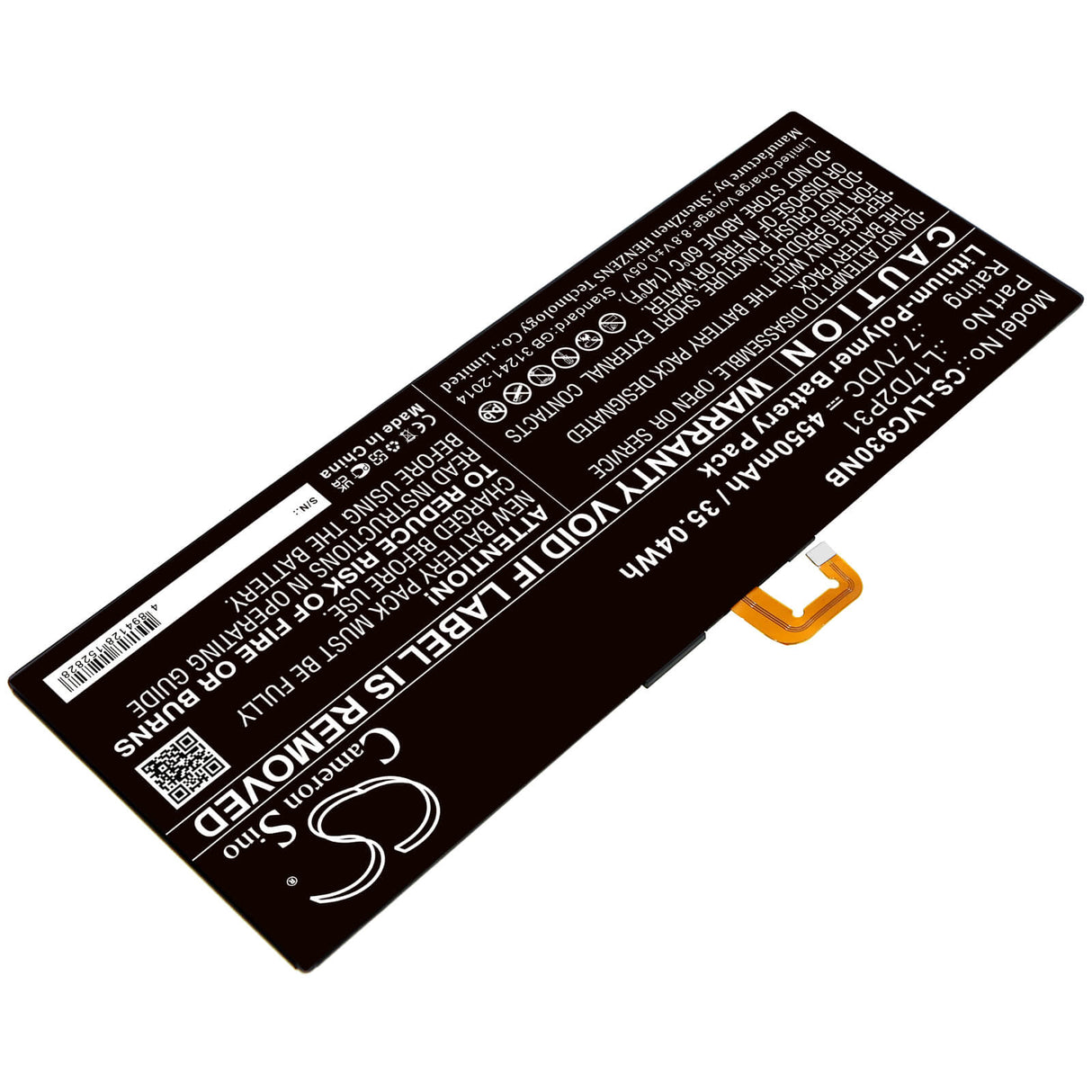 Battery For Lenovo, Yb-j912f, Yb-j912l, Yoga Book C930 7.7v, 4550mah - 35.04wh Notebook, Laptop Cameron Sino Technology Limited