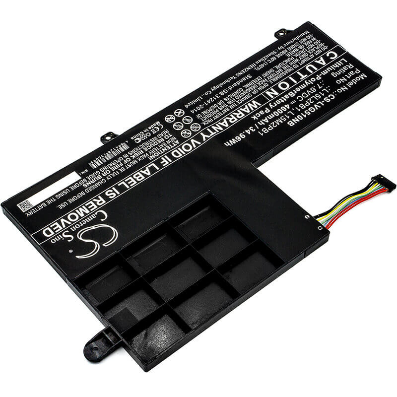 Battery For Lenovo Yoga 510, Yoga 510-15isk, Yoga 510-14ast 7.6v, 4600mah - 34.96wh Notebook, Laptop Cameron Sino Technology Limited