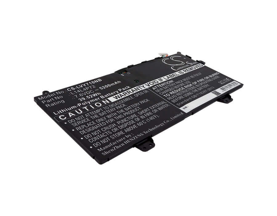 Battery For Lenovo, Yoga 700 7.6v, 5200mah - 39.52wh Notebook, Laptop Cameron Sino Technology Limited