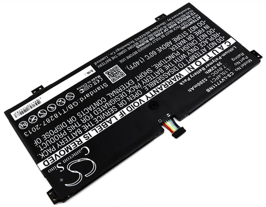 Batterie pour Lenovo, Yoga 710, Yoga 710-11isk 7.6v, 5200mah - 39.52wh Batteries pour Électronique Cameron Sino Technology Limited (Suspendu)