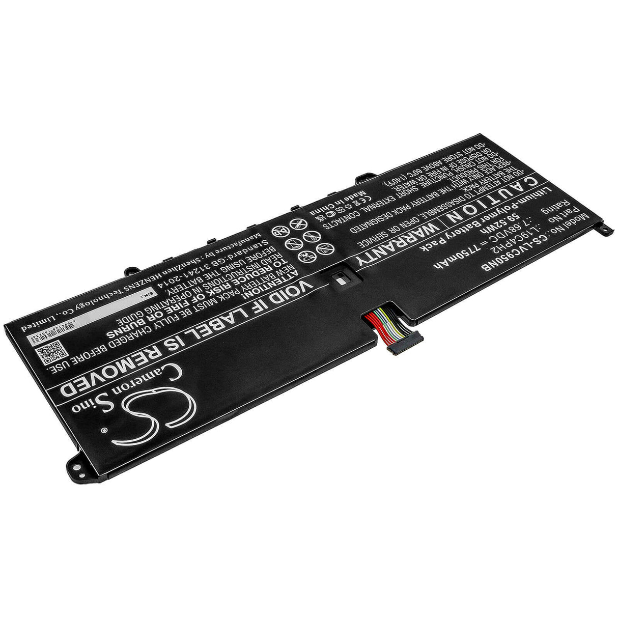 Battery For Lenovo, Yoga C950 7.68v, 7750mah - 59.52wh Notebook, Laptop Cameron Sino Technology Limited