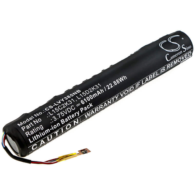 Battery For Lenovo, Yoga Tablet 3, Yt3-850f, Yt3-850m 3.75v, 6100mah - 22.88wh Notebook, Laptop Cameron Sino Technology Limited