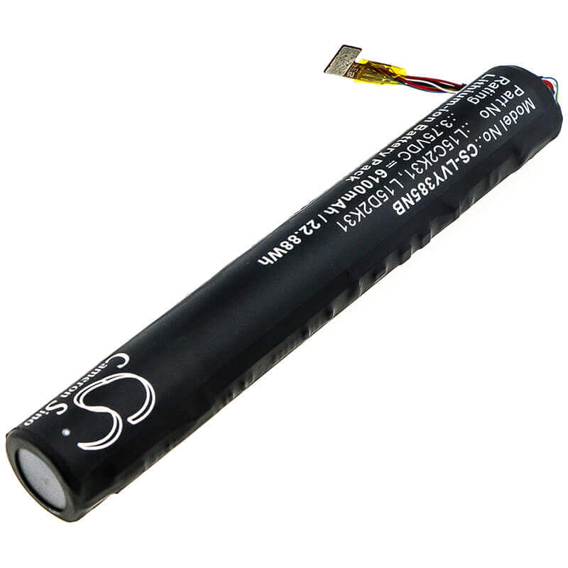 Battery For Lenovo, Yoga Tablet 3, Yt3-850f, Yt3-850m 3.75v, 6100mah - 22.88wh Notebook, Laptop Cameron Sino Technology Limited