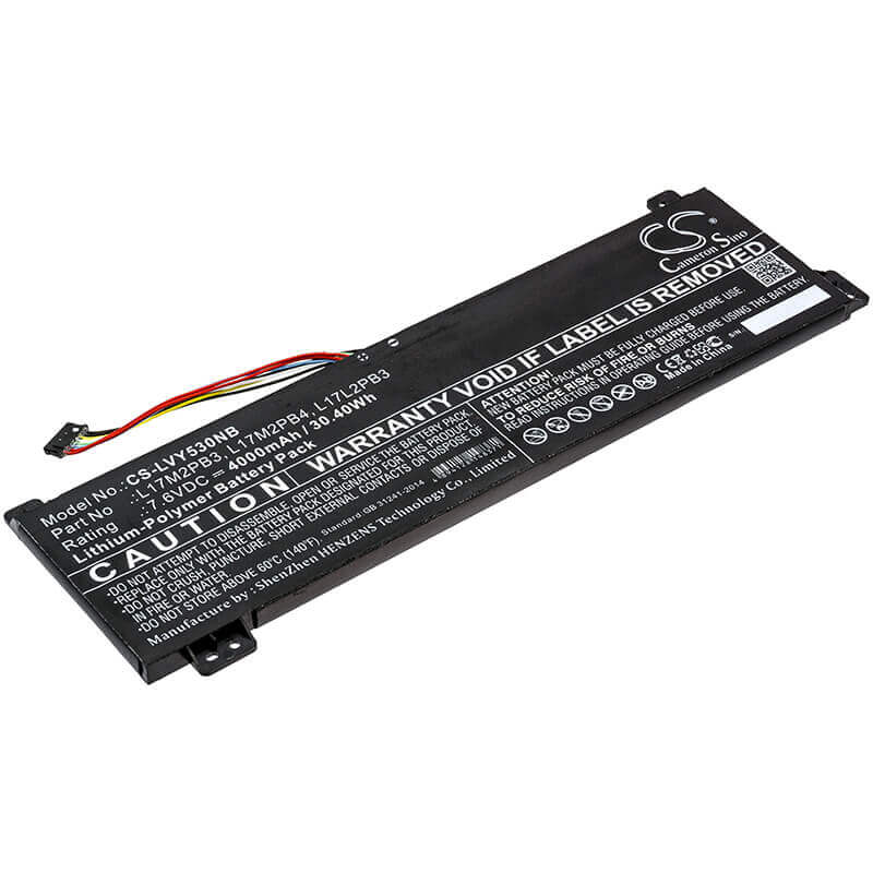 Battery For Lenovo, Yoga V330-15, Yoga V530-14, Yoga V530-15 7.6v, 4000mah - 30.40wh Notebook, Laptop Cameron Sino Technology Limited