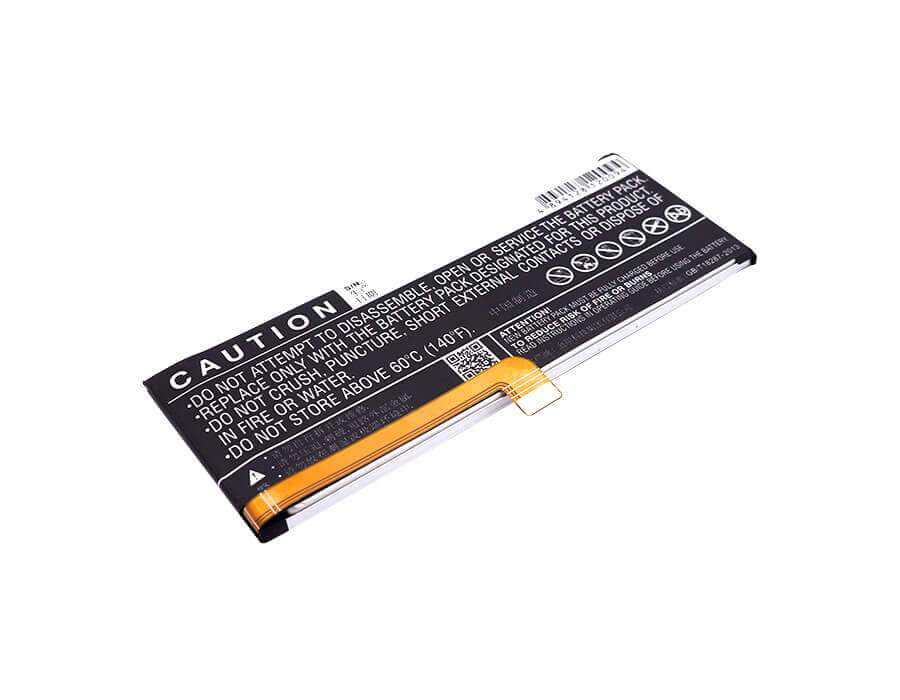 3.85V, Li-Polymer, 3400mAh, SmartPhone battery fits Lenovo, Bl268, Z2 Rio 2016 Edition, Z2131, 13.09Wh Mobile, SmartPhone Cameron Sino Technology Limited (Smartphone)