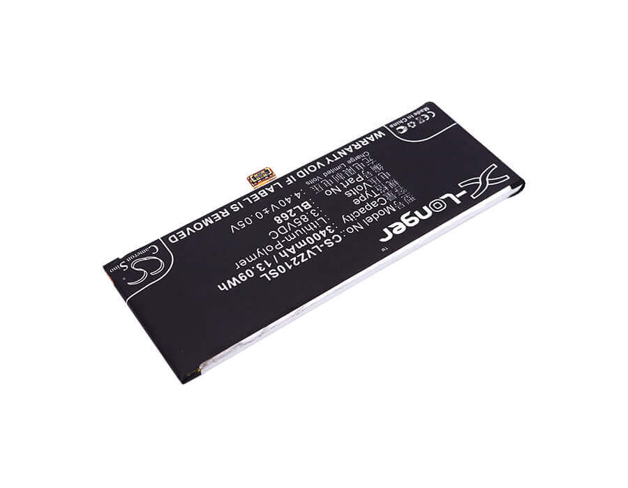 3.85V, Li-Polymer, 3400mAh, SmartPhone battery fits Lenovo, Bl268, Z2 Rio 2016 Edition, Z2131, 13.09Wh Mobile, SmartPhone Cameron Sino Technology Limited (Smartphone)
