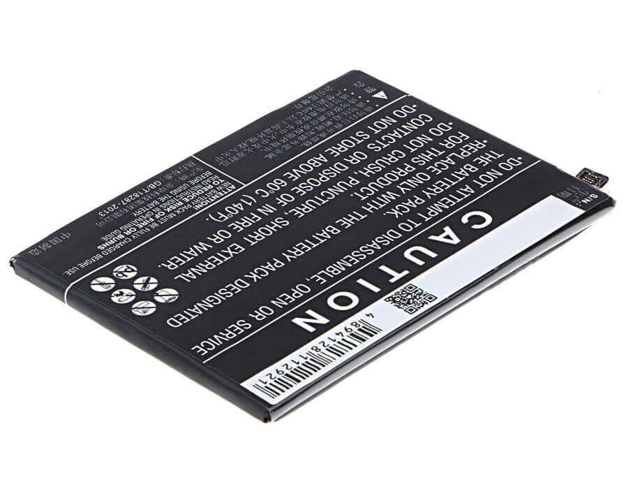 3,8V, Li-Polymer, 4000mAh, batterie de smartphone compatible Lenovo, Bl255, Z1221, Z1221 Dual Sim, 15,2Wh Mobile, Smartphone Cameron Sino Technology Limited (Smartphone)