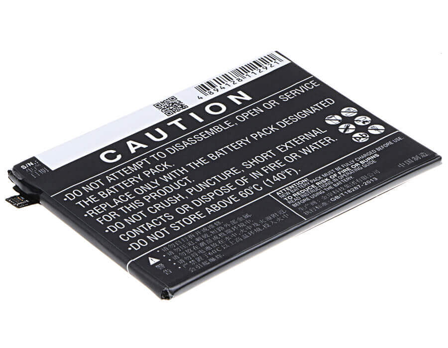 3,8V, Li-Polymer, 4000mAh, batterie de smartphone compatible Lenovo, Bl255, Z1221, Z1221 Dual Sim, 15,2Wh Mobile, Smartphone Cameron Sino Technology Limited (Smartphone)