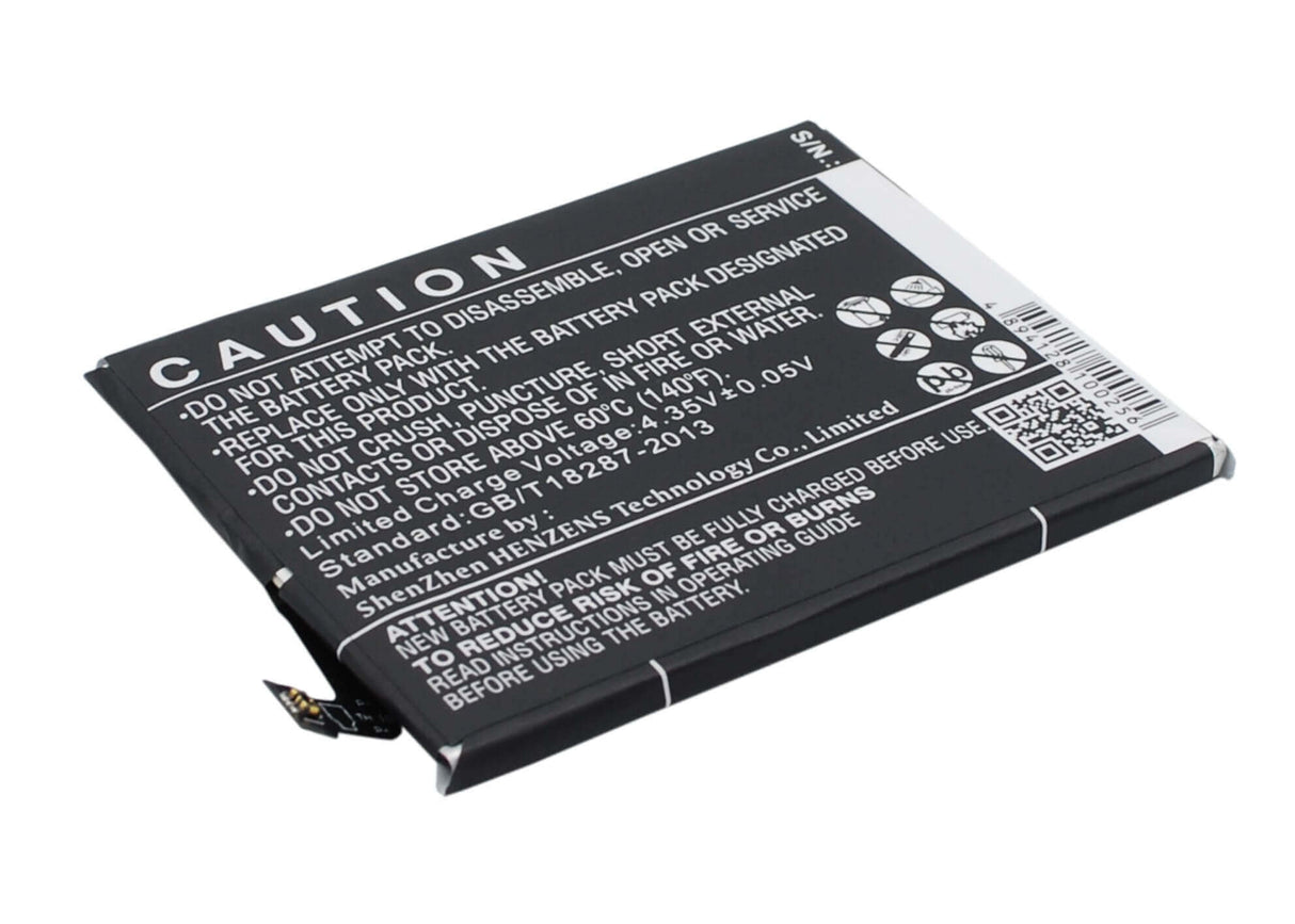 3,8V, Li-Polymère, 3000mAh, Batterie de smartphone compatible avec Letv, Lt55b, 1, Lt55b, 11,4Wh Mobile, Smartphone Cameron Sino Technology Limited (Smartphone)