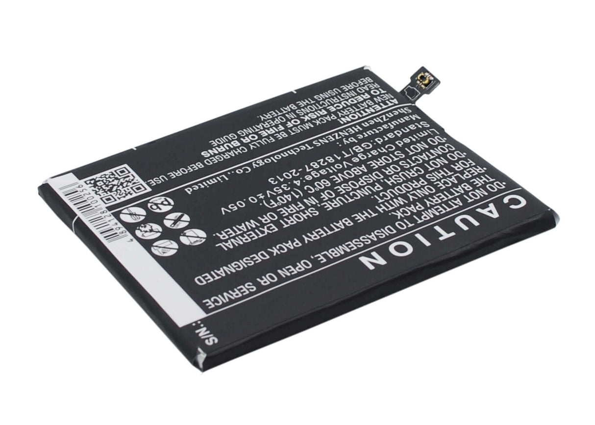 3,8V, Li-Polymère, 3000mAh, Batterie de smartphone compatible avec Letv, Lt55b, 1, Lt55b, 11,4Wh Mobile, Smartphone Cameron Sino Technology Limited (Smartphone)