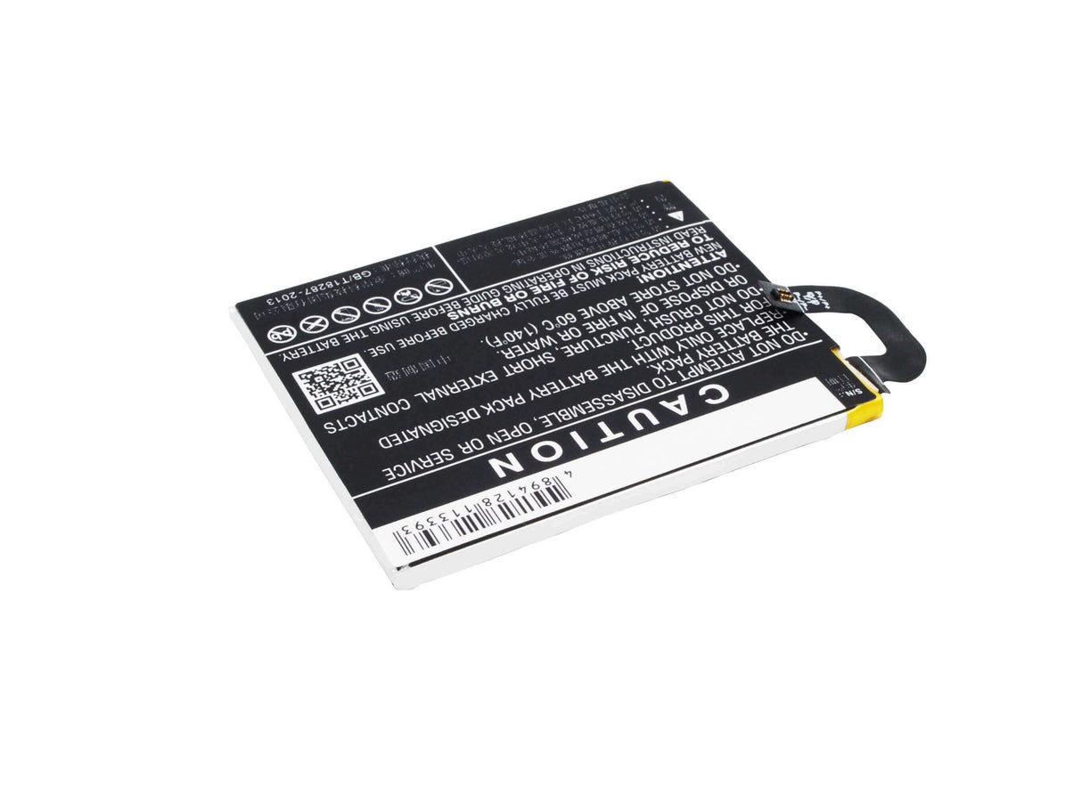 3.8V, Li-Polymer, 3000mAh, SmartPhone battery fits Leeco, Letv, Lt55c, Le1s, X500, 11.4Wh Mobile, SmartPhone Cameron Sino Technology Limited (Smartphone)