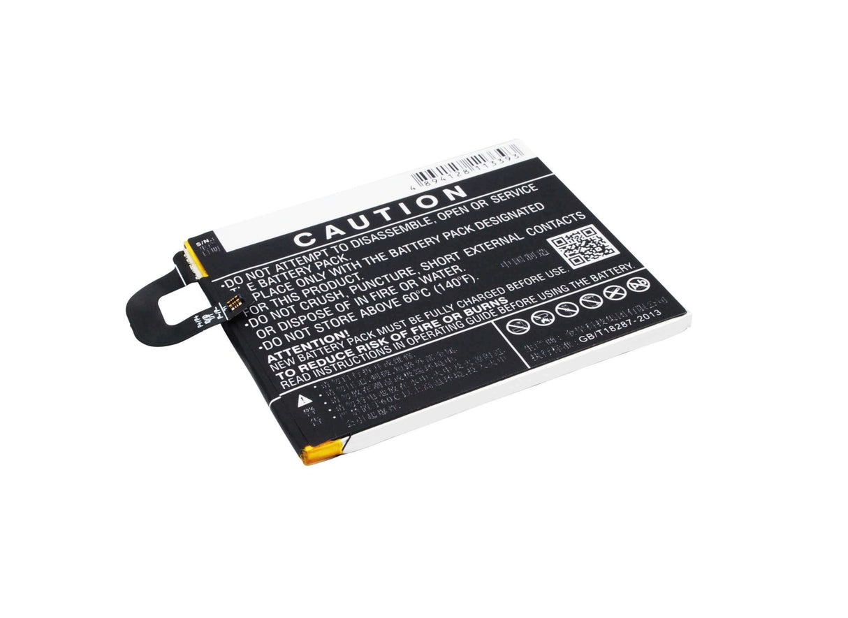 3.8V, Li-Polymer, 3000mAh, SmartPhone battery fits Leeco, Letv, Lt55c, Le1s, X500, 11.4Wh Mobile, SmartPhone Cameron Sino Technology Limited (Smartphone)