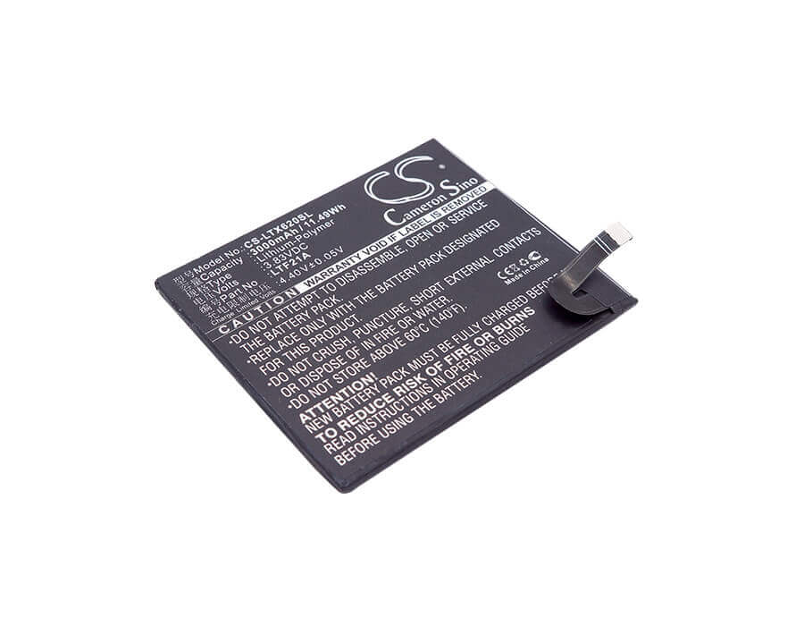 3,83V, Li-Polymer, 3000mAh, batterie de smartphone compatible avec Leeco, Letv, Ltf21a, Le 2, Le 2 Pro, 11,49Wh Mobile, Smartphone Cameron Sino Technology Limited (Smartphone)