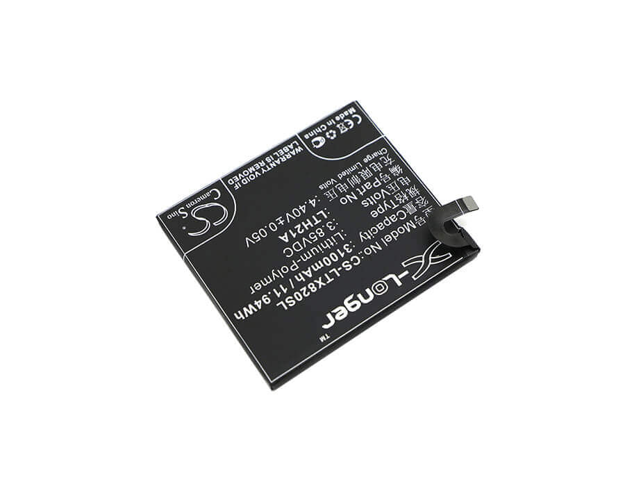 3.85V, Li-Polymer, 3100mAh, SmartPhone battery fits Letv, Lth21a, Max 2, X820, 11.94Wh Mobile, SmartPhone Cameron Sino Technology Limited (Smartphone)