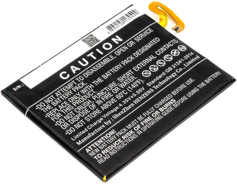 3.8V, Li-Polymer, 3300mAh, SmartPhone battery fits Lg, Bl-t32, As993, G6, 12.54Wh Mobile, SmartPhone Cameron Sino Technology Limited (Smartphone)