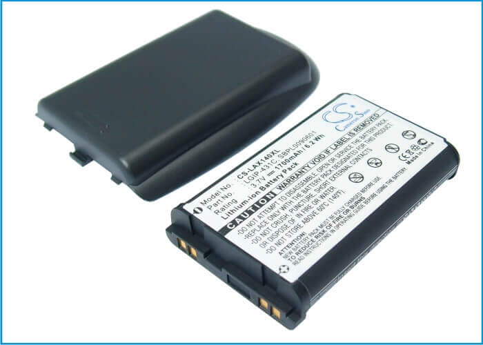 Battery For Lg Ax140, Ax145, Ux140 3.7v, 1700mah - 6.29wh Batteries for Electronics Cameron Sino Technology Limited (Suspended)