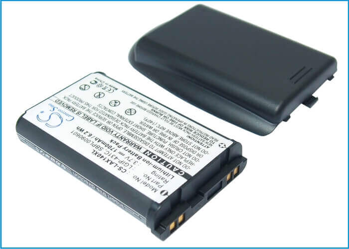 Battery For Lg Ax140, Ax145, Ux140 3.7v, 1700mah - 6.29wh Batteries for Electronics Cameron Sino Technology Limited (Suspended)