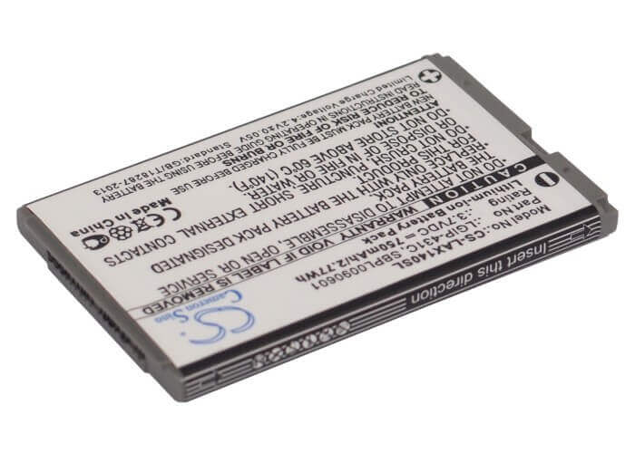 3.7V, Li-ion, 750mAh, SmartPhone battery fits Lg, Lgip-431c, Ax140, Ax145, 2.78Wh Mobile, SmartPhone Cameron Sino Technology Limited (Suspended)