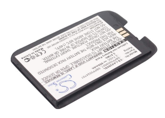 3.7V, Li-ion, 950mAh, SmartPhone battery fits Lg, Sbpp0009501, Ax260, Lx260, 3.52Wh Mobile, SmartPhone Cameron Sino Technology Limited (Suspended)