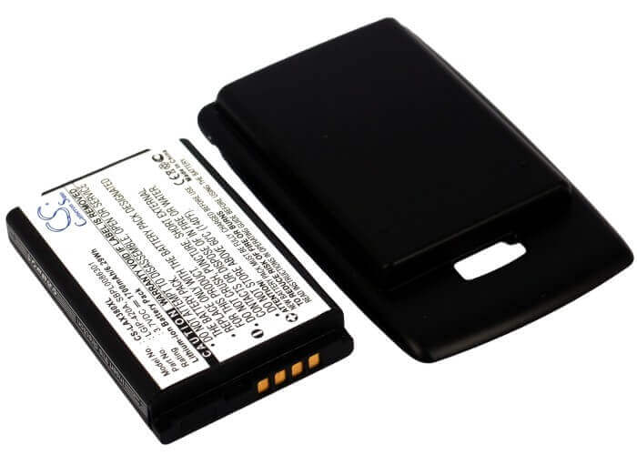 3.7V, Li-ion, 1700mAh, SmartPhone battery fits Lg, Lgip-420a, Ax380, 6.29Wh Mobile, SmartPhone Cameron Sino Technology Limited (Suspended)