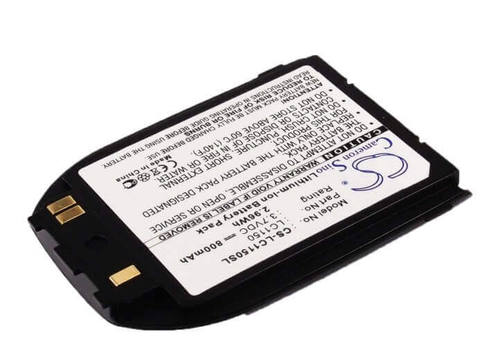 3.7V, Li-ion, 800mAh, SmartPhone battery fits Lg, Lglp-gadm, C1150, 2.96Wh Mobile, SmartPhone Cameron Sino Technology Limited (Suspended)