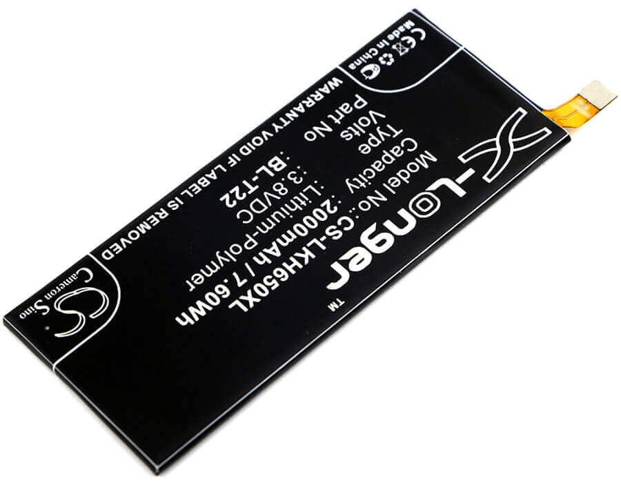 3.8V, Li-Polymer, 2000mAh, SmartPhone battery fits Lg, Bl-t22, Class, Class 4g, 7.6Wh Mobile, SmartPhone Cameron Sino Technology Limited (Smartphone)
