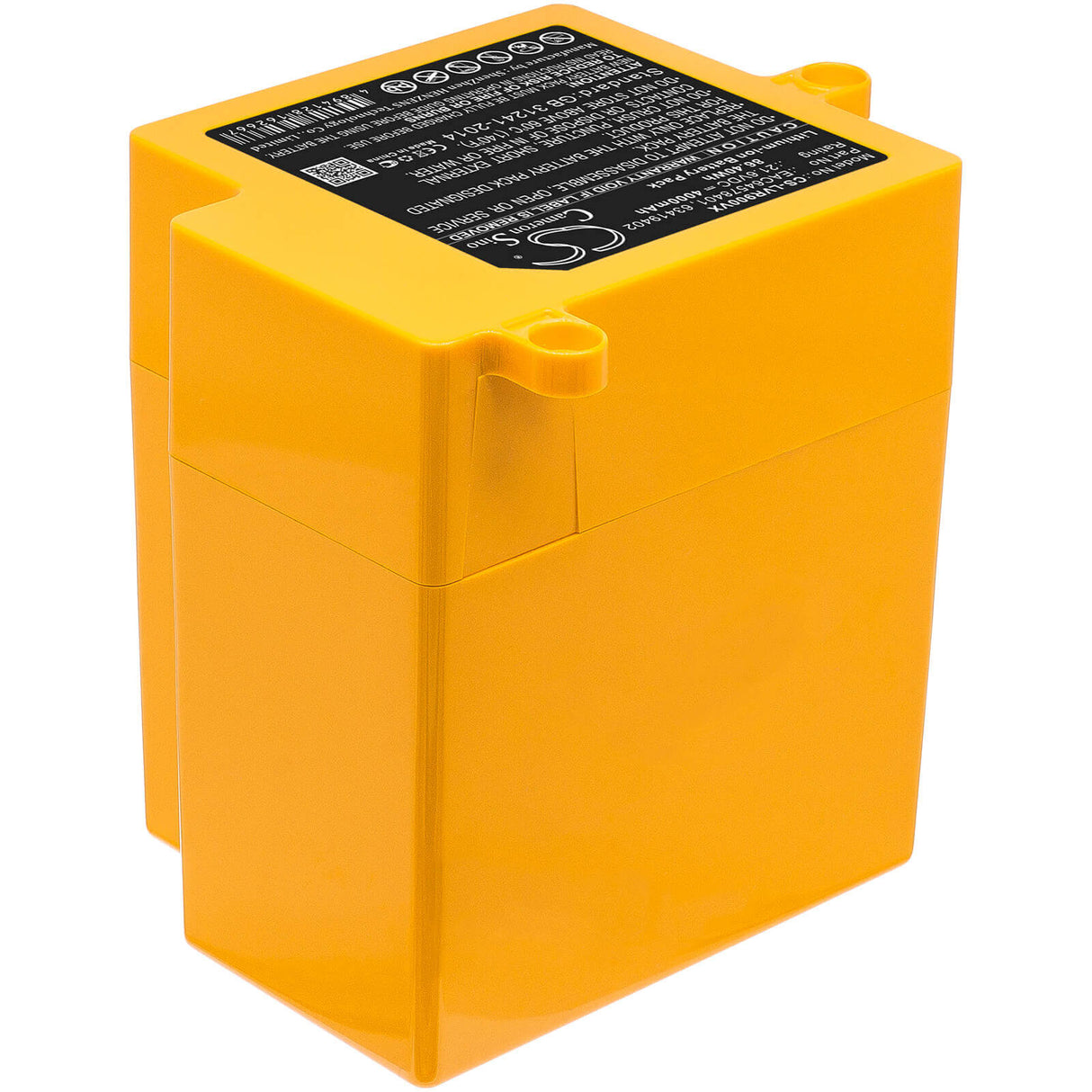 21.6V, Li-ion, 4000mAh, Vacuum battery fits Lg, Bdv1, Cordzero R87, Cordzero R9, 86.40Wh Vacuum Cameron Sino Technology Limited