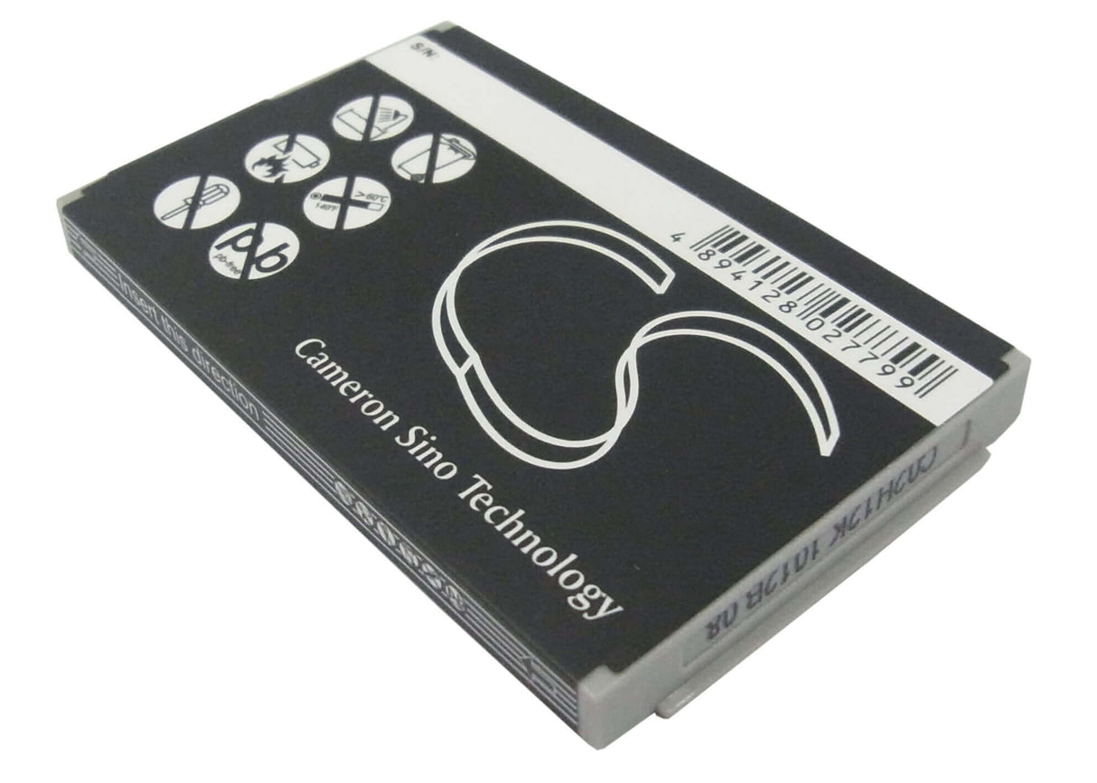 3.7V, Li-ion, 800mAh, SmartPhone battery fits Lg, Lgip-540x, Ct810, Ct810 Incite, 2.96Wh Mobile, SmartPhone Cameron Sino Technology Limited (Suspended)
