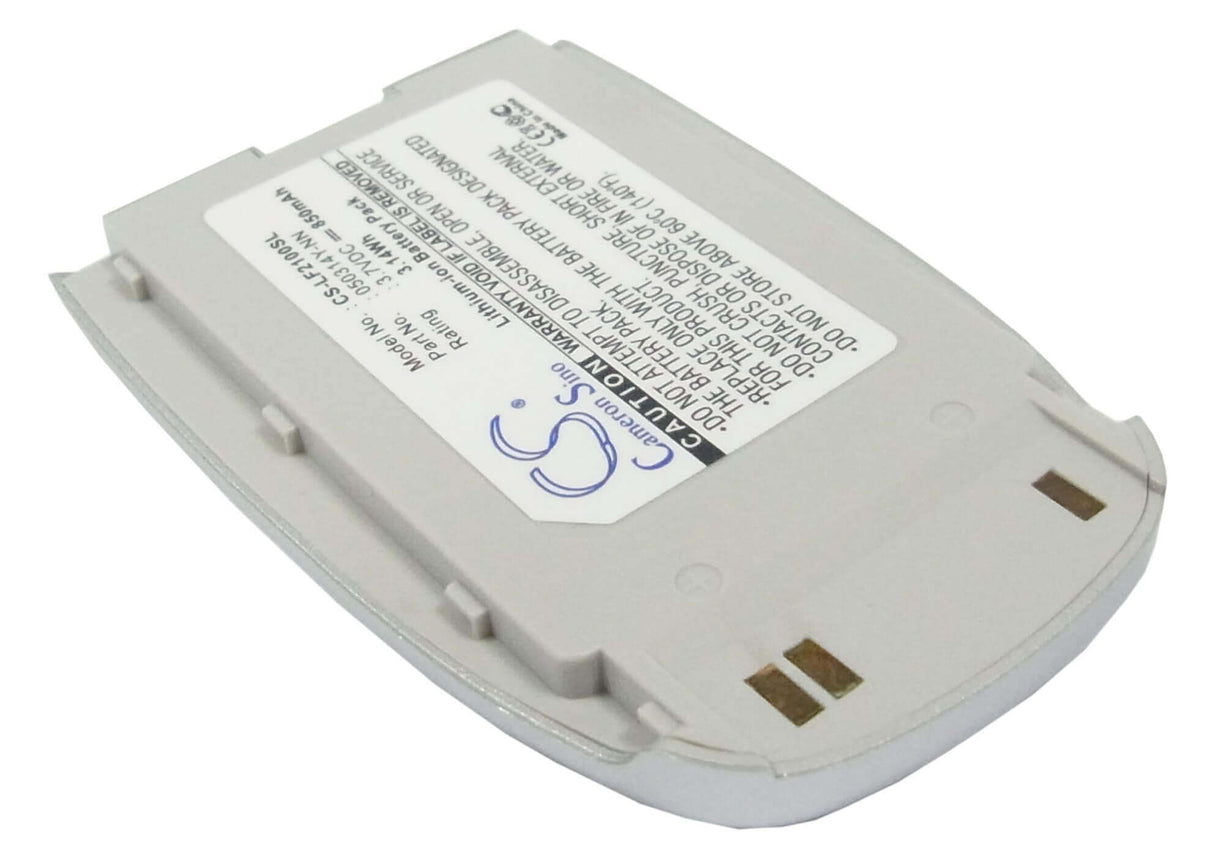 3.7V, Li-ion, 850mAh, SmartPhone battery fits Lg, 050314y-nn, F2100, G220, 3.15Wh Mobile, SmartPhone Cameron Sino Technology Limited (Smartphone)